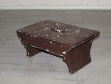 Sehr alter Tritt Hocker