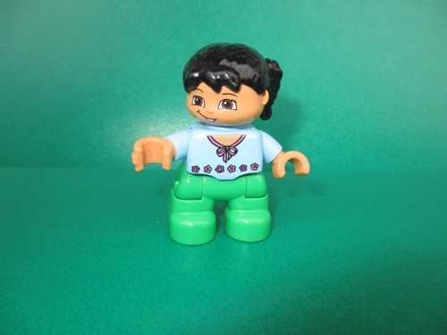Lego duplo figur kind - lego, mädchen