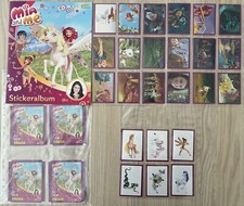 PANINI - Mia and me - KOMPLETT - Album + Sticker - ungeklebt