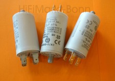  Motorkondensatoren 2x 5µF 1x