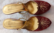 Ausgefallene Schuhe Damen Rot