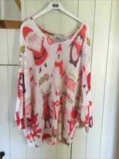 Damen Weihnachten Pullover 