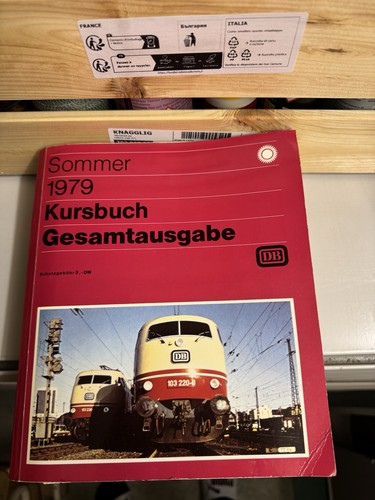 Kursbuch gesamtausgabe - db,