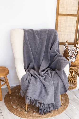 Luxus bouclé decke - luxus,