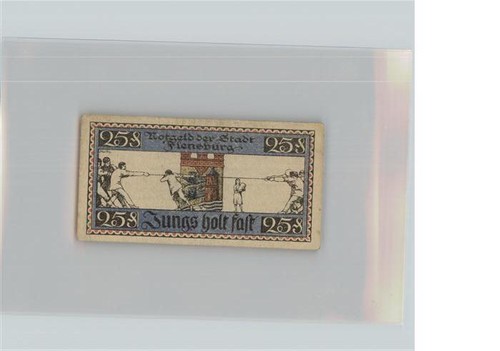 Flensburg notgeld gutschein - flensburg,