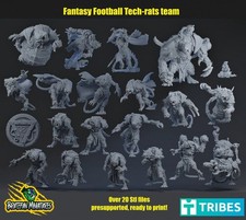 rat team tech eats fantasy