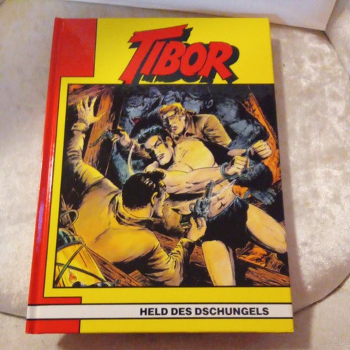 Tibor held des - des, dschungels