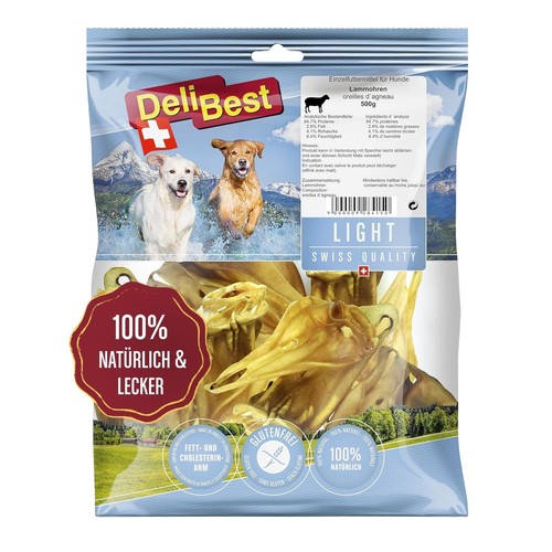 Light lammohren kausnack zur - light,
