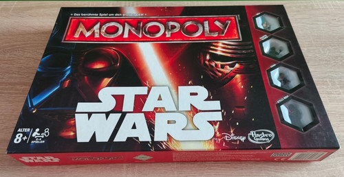 Star wars monopoly - star,