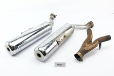 Sito für Yamaha TDM 850 3VD 1993 - Endschalldämpfer Auspuff Delle N75F
