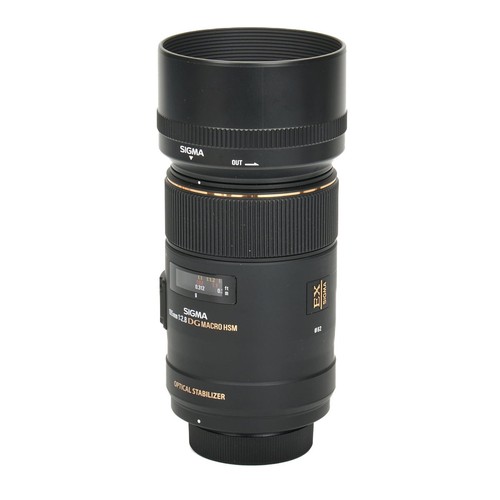 Sigma 105mm dg macro - sigma, ex