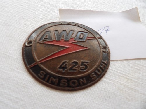 Simson suhl awo 425 touren - suhl,