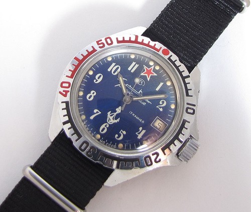 Vostok komandirskie boot - vostok, u-boot