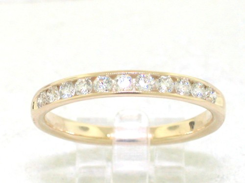 Memory band brillant ring 585 - band,