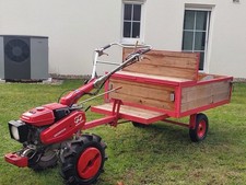 Honda Einachsschlepper F560 mit Zubehör – zuverlässig und vielseitig