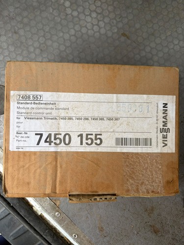 Viessmann trimatik 7408 557 - trimatik,