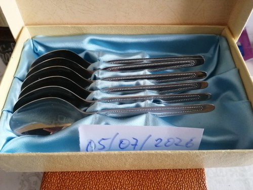 Ddr besteck teelöffel in - ddr,