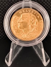 Goldmünze Vreneli 10 Franken