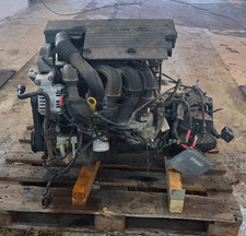 FORD FIESTA V (JH_) 1.4 16V Motor mit Anbauteile (Benzin)