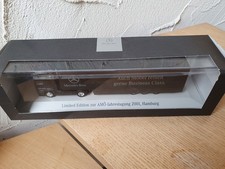 Herpa H0 Modellauto Mercedes Sattelschlepper 1:87 Möbeltransport