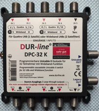 DUR-line DPC-32 K Unicable II