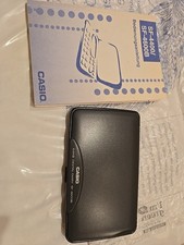 Casio Digital Diary SF-4600B 64KB mit Bedienungsanleitung