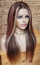 Lace Front Wig Perücke lang