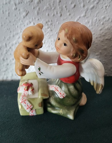 Goebel knieender engel mit - goebel,