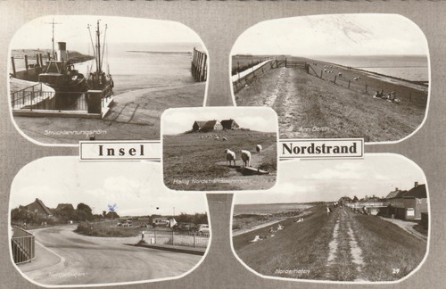 Insel nordstrand - insel,