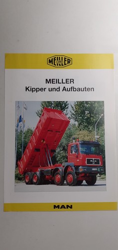 Meiller man kipper - kipper, /
