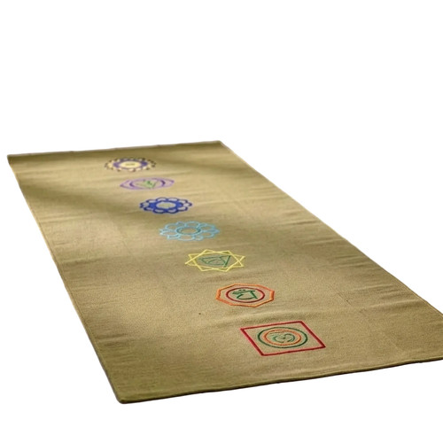 Yogateppich cotton rug - ,