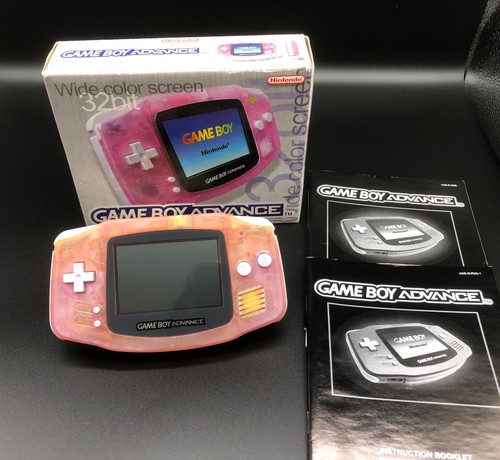 Nintendo gameboy advance - gameboy,