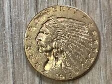 2 1/2 Dollar 1913 USA Gold Indian Head #133/3#