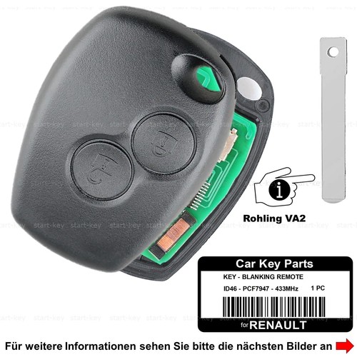Auto ersatz funk schlüssel - auto,