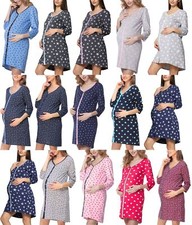 Damen Stillnachthemd Nachthemd