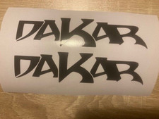 Dakar rallye aufkleber - rallye,