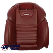 Mercedes SL R231 AMG Vorder Sitz Rücken Lehne Rücken Beheizt Rot Leder Rechts