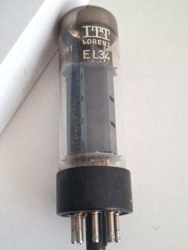 Itt el34 tube röhre - tube/röhre,