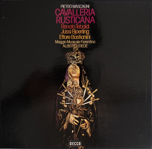 2xlp mascagni cavalleria - 2xlp,