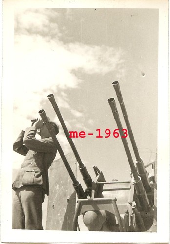Balkan 1941 vierlingsflak cm - 2,