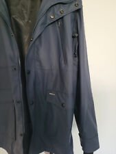 Khujo Herrenregenjacke XL in dunkelblau ungetragen