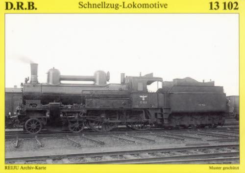 Dampf lok 13 102 - dampf-lok,