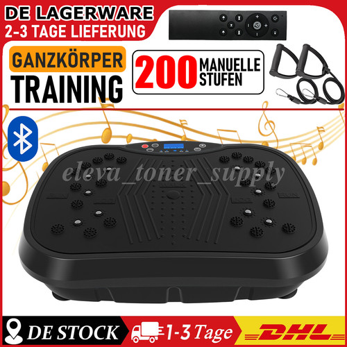 Vibrationsplatte - 3d,