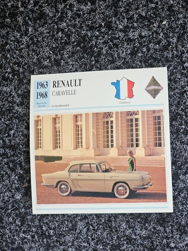 Renault caravelle - renault,