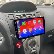 SWC CarPlay Für Toyota Yaris XP90 2005-2012 Android 13 Autoradio DAB GPS Navi 9"