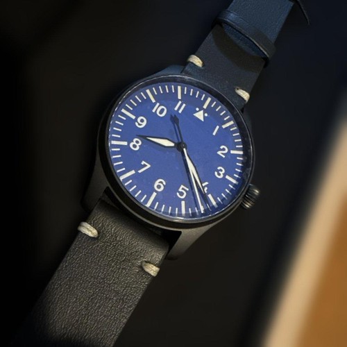 Stowa flieger blue - stowa, black