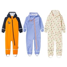 Matsch Buddel Overall Kinder Mädchen Regenanzug Outdoor Matschhose 74 bis 116