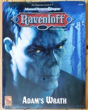AD&D 2e RAVENLOFT — Adam's