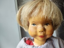 Wunderschöne Krahmer Puppe