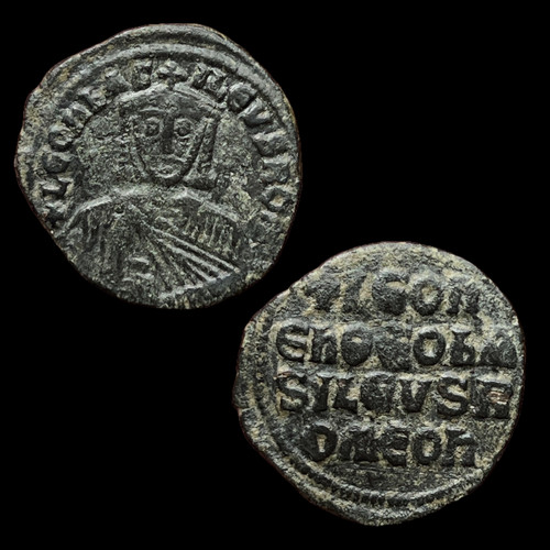 Sbc byzanz follis leo - ae,
